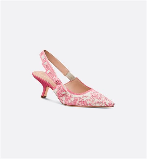 dioriviera j'adior slingback pump